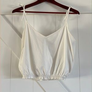 Forever 21 white tank size medium